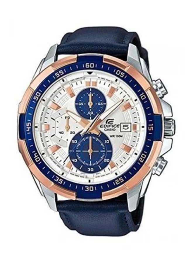 CASIO Men's Water Resistant Chronograph Watch EFR-539L-7C - Image 1